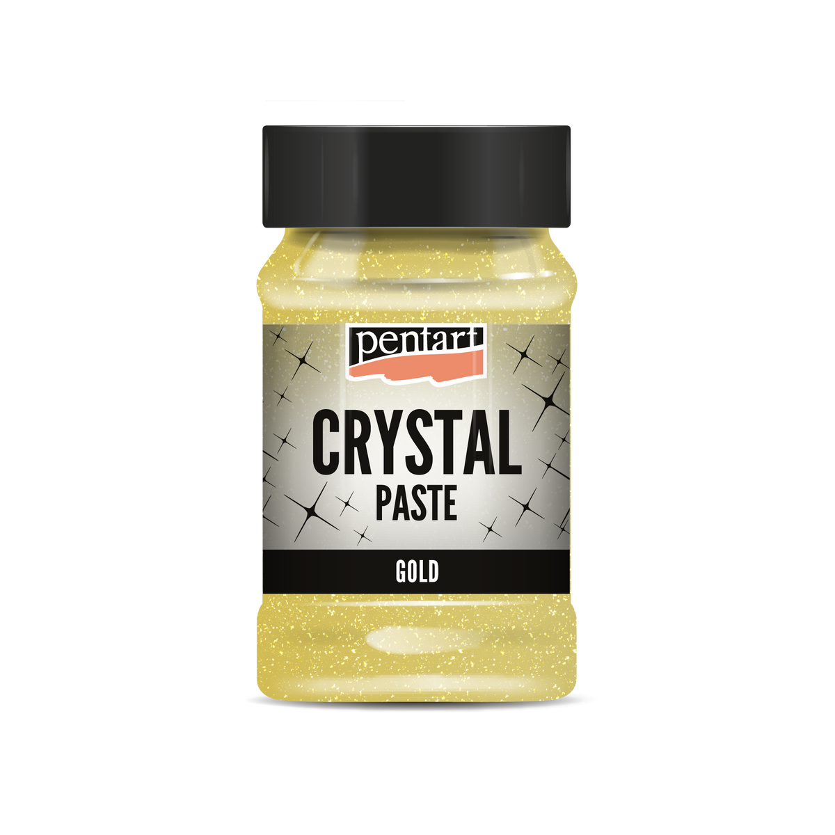 Pasta di cristallo Pentart 100 ml – oro