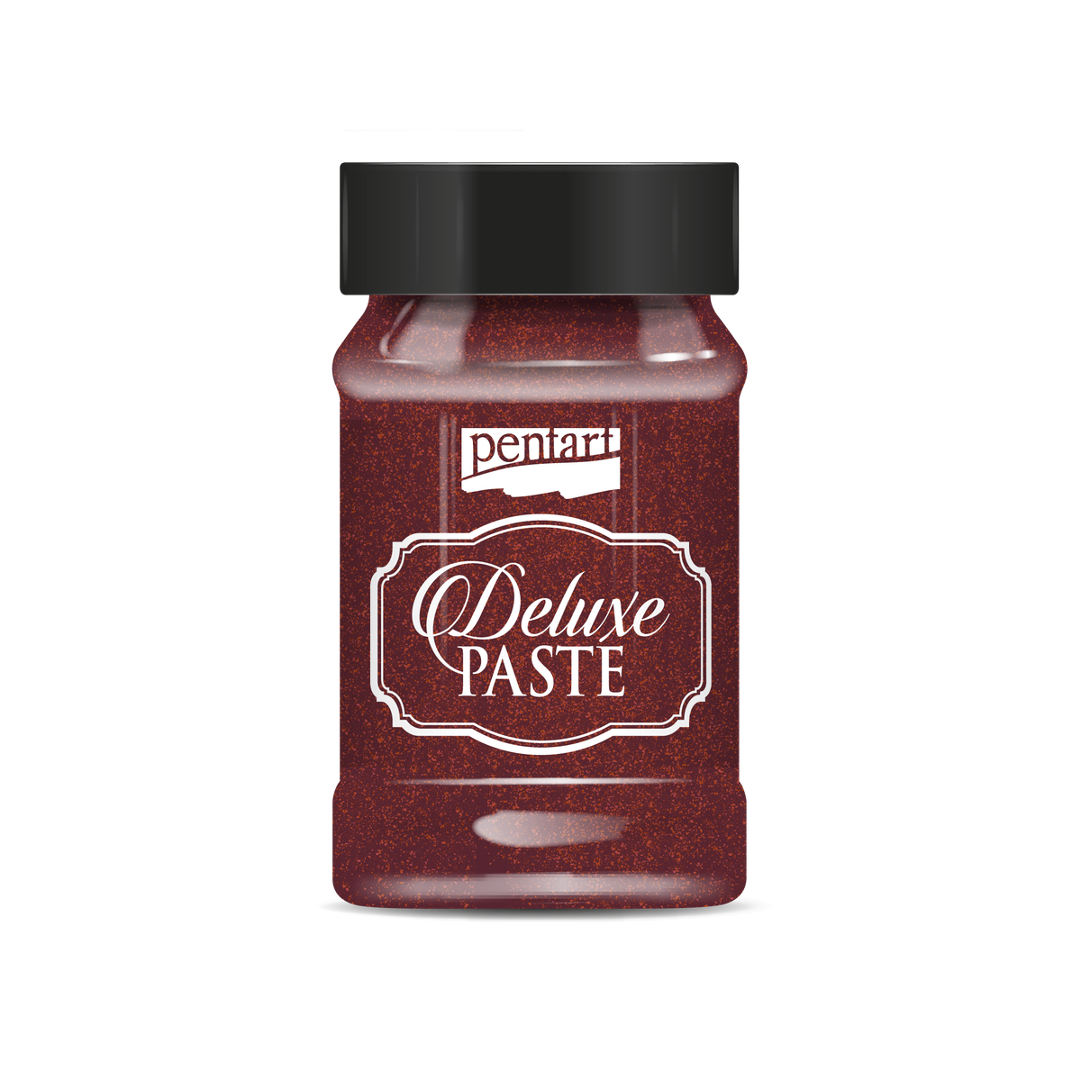 Pentart Deluxe Paste pasta per effetti 3D 100 ml – bordeaux-oro