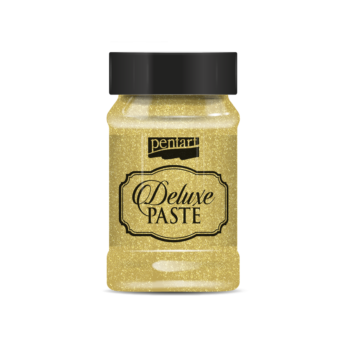 Pentart Deluxe Paste pasta per effetti 3D 100 ml – oro