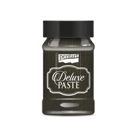 Pentart Deluxe Paste pasta per effetti 3D 100 ml – nero-oro