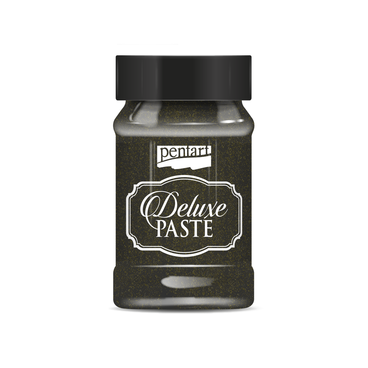 Pentart Deluxe Paste pasta per effetti 3D 100 ml – nero-oro