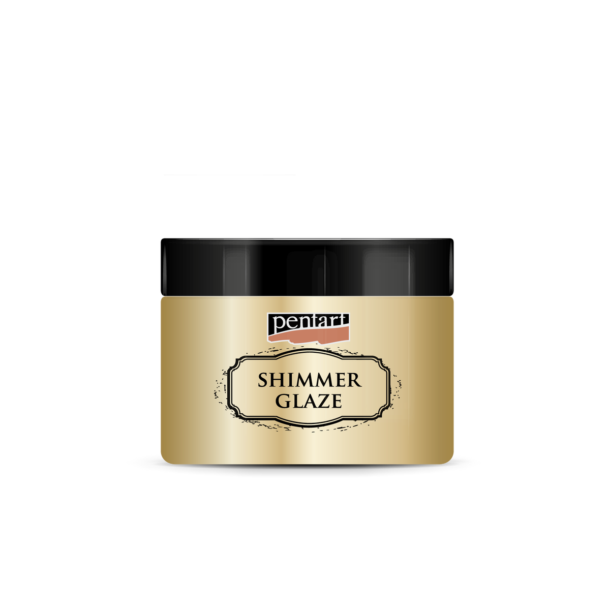 Smalto glitterato Pentart Junior Paints Shimmer Glaze 150 ml – oro