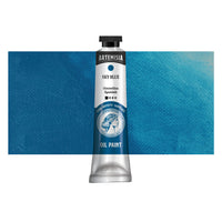 Colore a olio Artemisia 40 ml – blu cielo