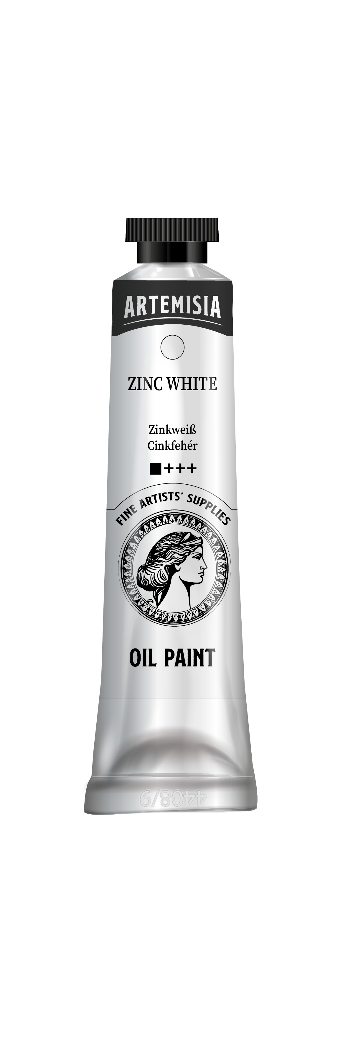 Colore a olio Artemisia 40 ml – bianco di zinco