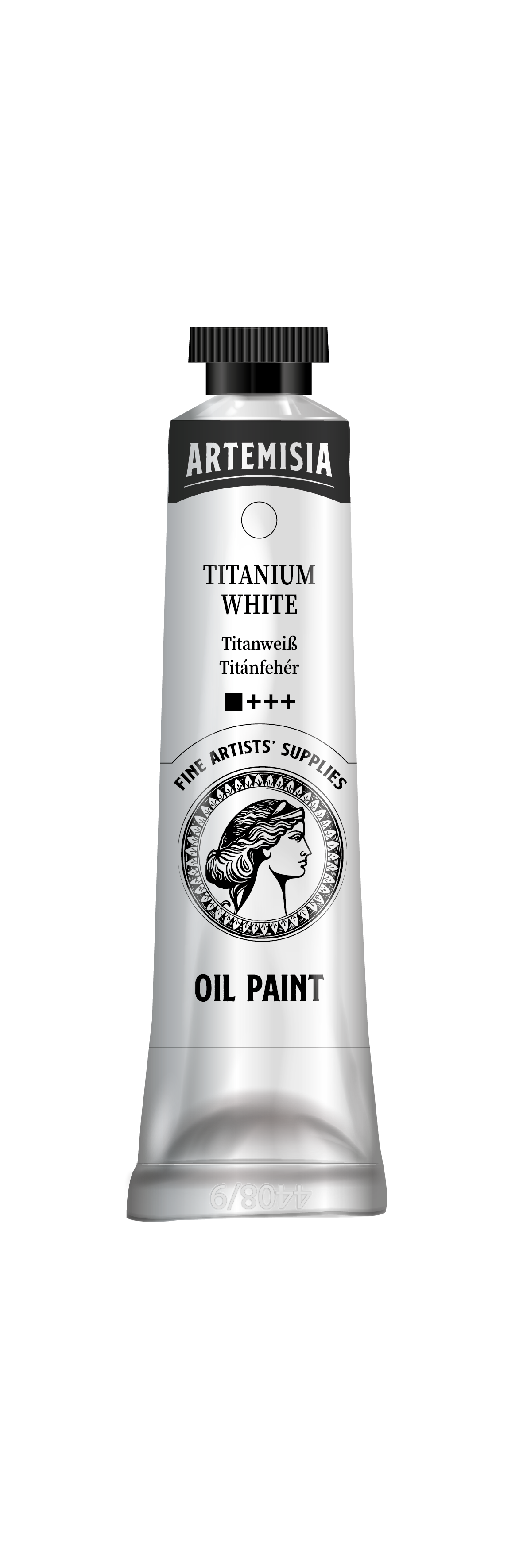 Colore a olio Artemisia 40 ml – bianco di titanio