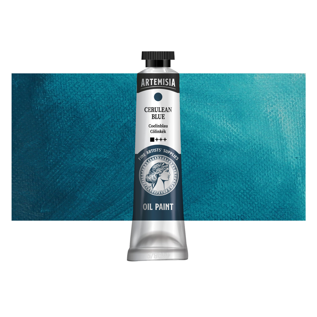 Colore a olio Artemisia 40 ml – blu ceruleo