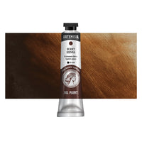 Colore a olio Artemisia 40 ml – terra di Siena bruciata
