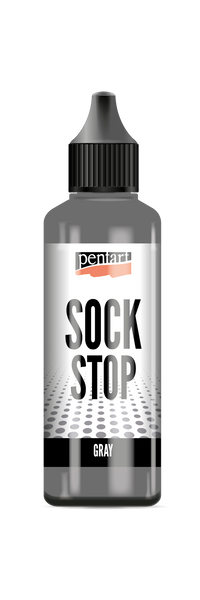 Pentart Sock stop grigio 80 ml