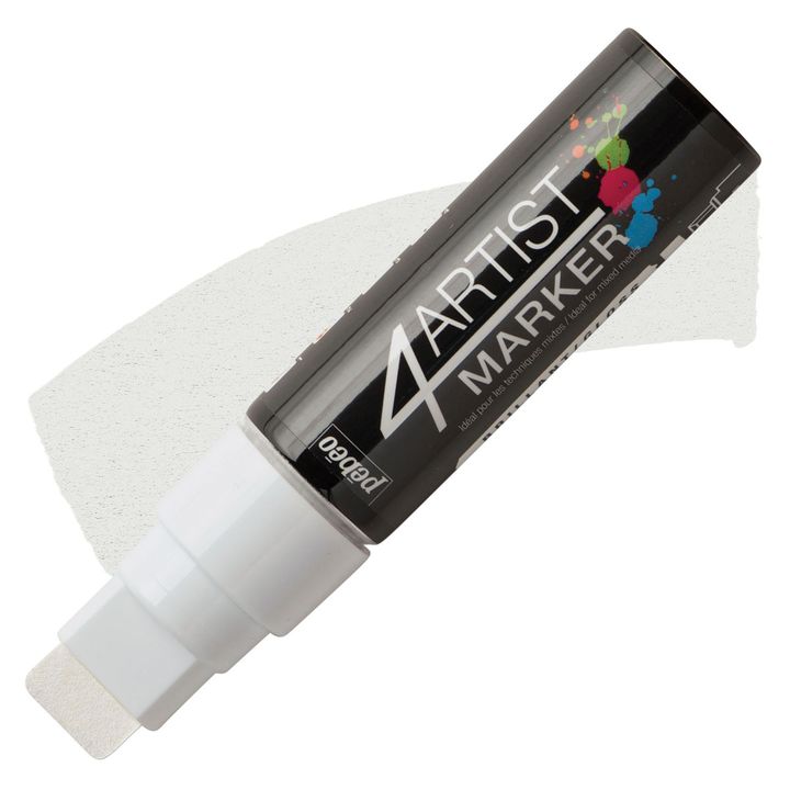 4ARTIST MARKER Pébéo su base olio 15mm – bianco