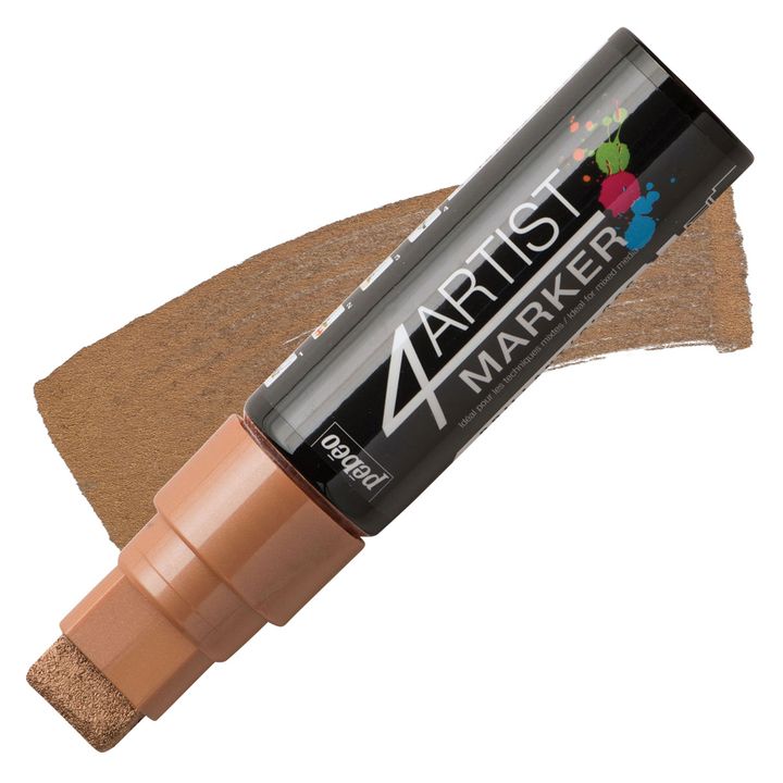 4ARTIST MARKER Pébéo su base olio 15mm – miele