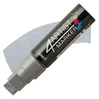 4ARTIST MARKER Pébéo su base olio 15mm – argento
