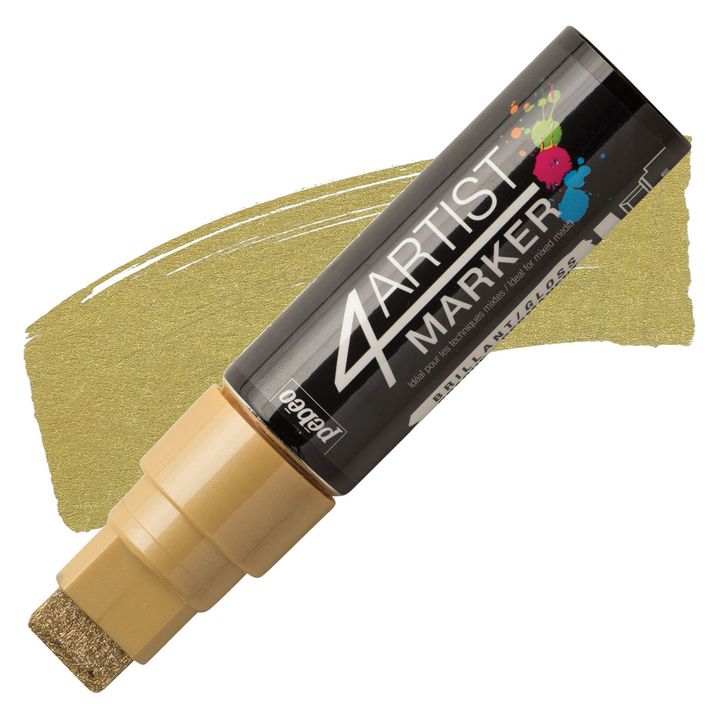 4ARTIST MARKER Pébéo su base olio 15mm – oro