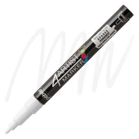 4ARTIST MARKER Pébéo su base olio 2mm – bianco