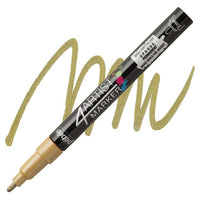 4ARTIST MARKER Pébéo su base olio 2mm – oro