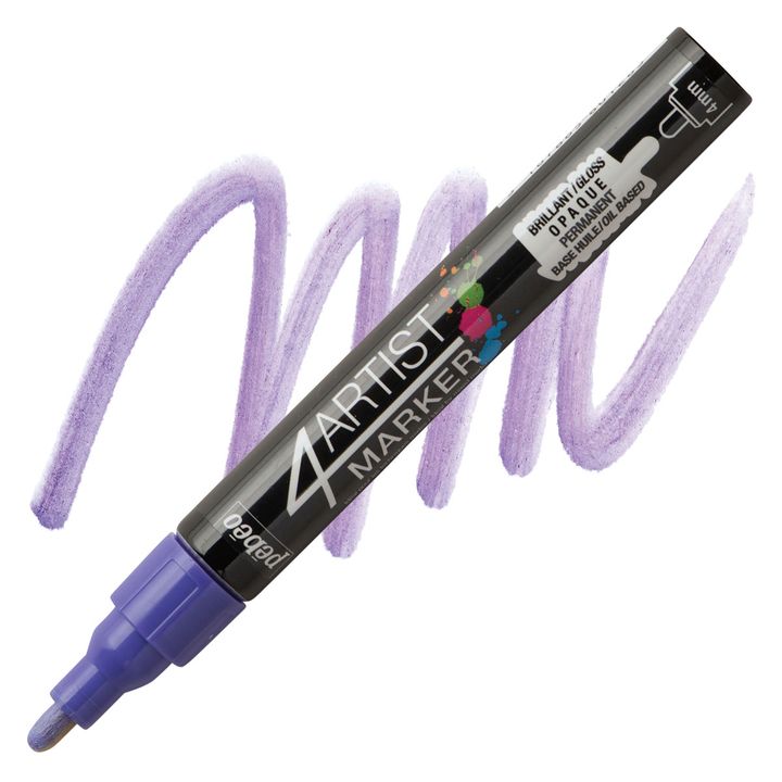 4ARTIST MARKER Pébéo su base olio 4mm – viola