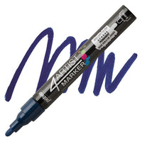 4ARTIST MARKER Pébéo su base olio 4mm | varie sfumature - profonda blu