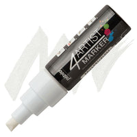 4ARTIST MARKER Pébéo su base olio 8mm – bianco