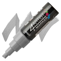 4ARTIST MARKER Pébéo su base olio 8mm – griggio