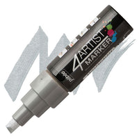 4ARTIST MARKER Pébéo su base olio 8mm – argento