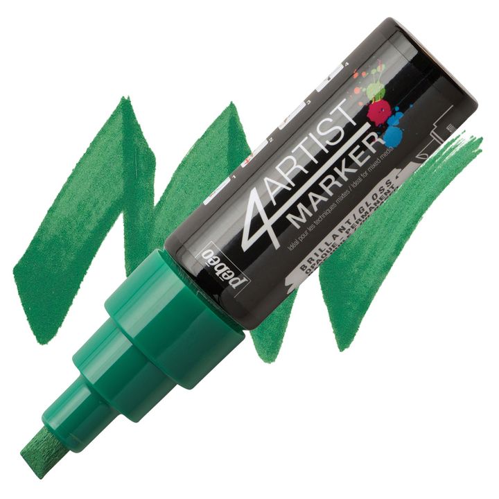 4ARTIST MARKER Pébéo su base olio 8mm – scuro verde