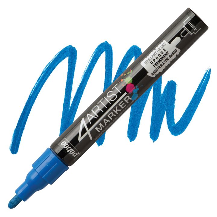 4ARTIST MARKER Pébéo su base olio 4mm – giallo