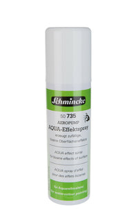 Schmincke AQUA effect spray – spray per effetti ad acquerello 100 ml