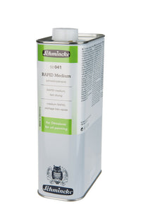 Medium essiccante rapido per colori a olio Schmincke RAPID medium 1 l