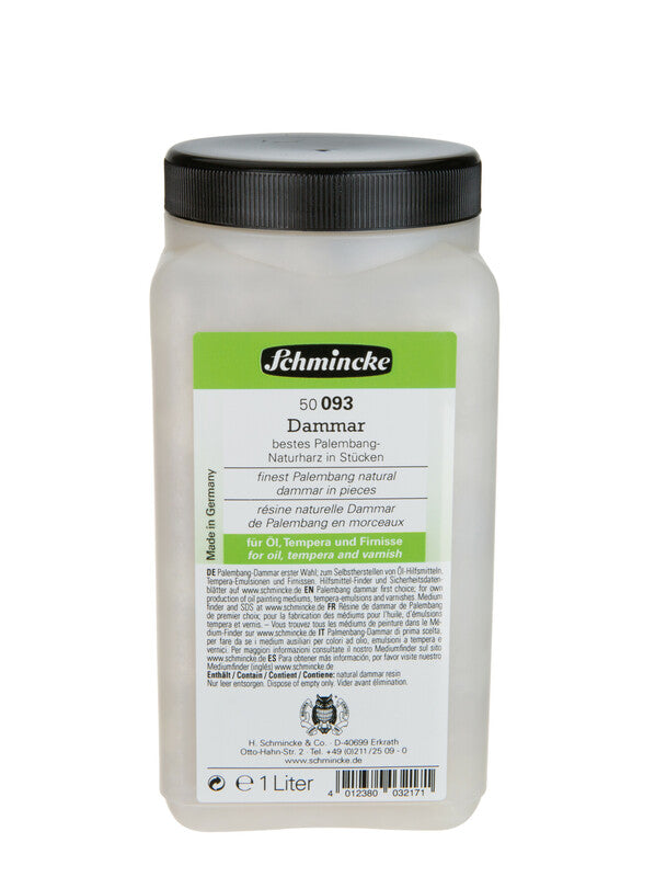 Dammar in pezzi Schmincke 100 ml