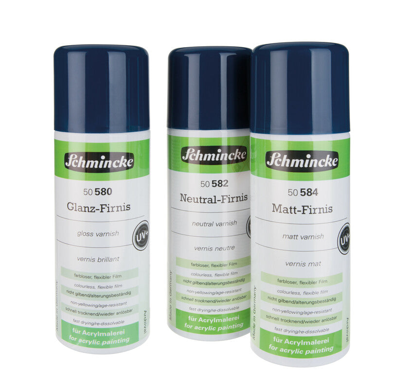Vernice finale lucida Schmincke Gloss varnish 300 ml