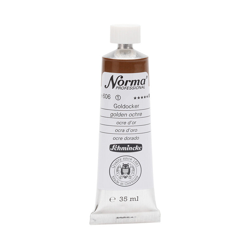 Colori a olio Schmincke Norma Professional 35 ml – 606 Ocra dorata