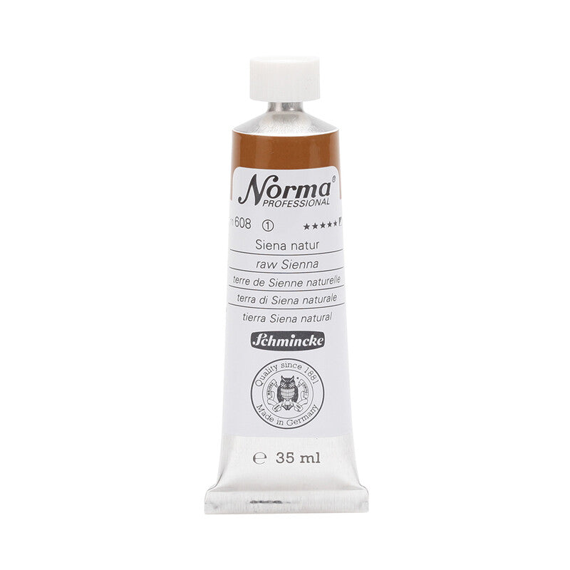 Colori a olio Schmincke Norma Professional 35 ml – 608 Terra di Siena naturale
