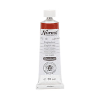 Colori a olio Schmincke Norma Professional 35 ml – 612 Rosso inglese