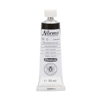 Colori a olio Schmincke Norma Professional 35 ml – 700 Nero neutro