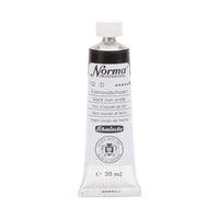 Colori a olio Schmincke Norma Professional 35 ml – 702 Ossido di ferro nero