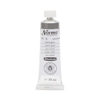 Colori a olio Schmincke Norma Professional 35 ml – 708 Grigio caldo