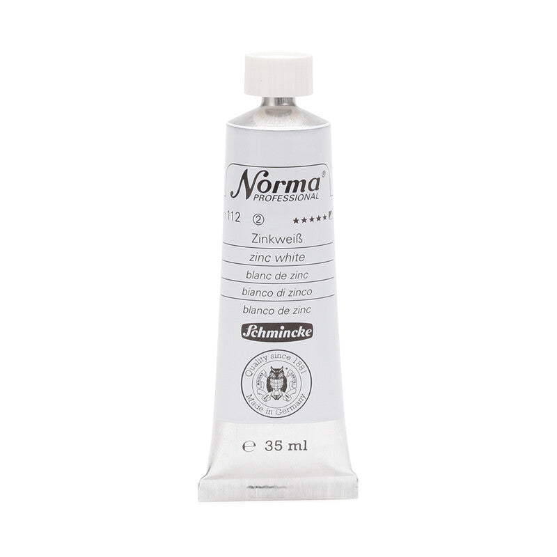 Colori a olio Schmincke Norma Professional 35 ml – 112 Bianco di zinco