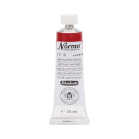 Colori a olio Schmincke Norma Professional 35 ml – 314 Rosso cadmio scuro