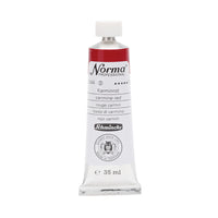 Colori a olio Schmincke Norma Professional 35 ml – 344 Rosso carminio