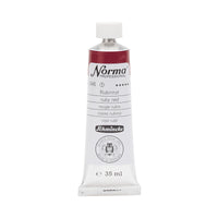 Colori a olio Schmincke Norma Professional 35 ml – 346 Rosso rubino