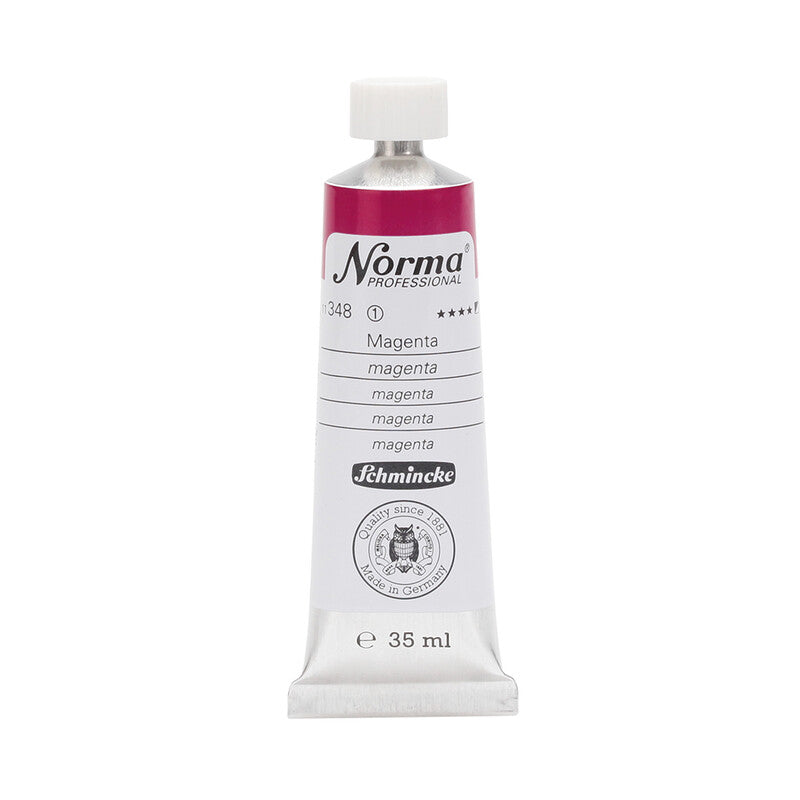 Colori a olio Schmincke Norma Professional 35 ml – 348 Magenta
