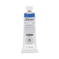 Colori a olio Schmincke Norma Professional 35 ml – 412 Tonalità blu cobalto
