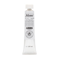 Colori a olio Schmincke Norma Professional 120 ml – 118 Bianco titanio zinco