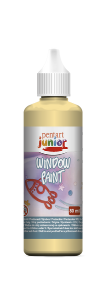 Contorno per vetro Pentart 80 ml, oro