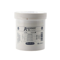 Colore a olio Schmincke AKADEMIE 500 ml Titanium white