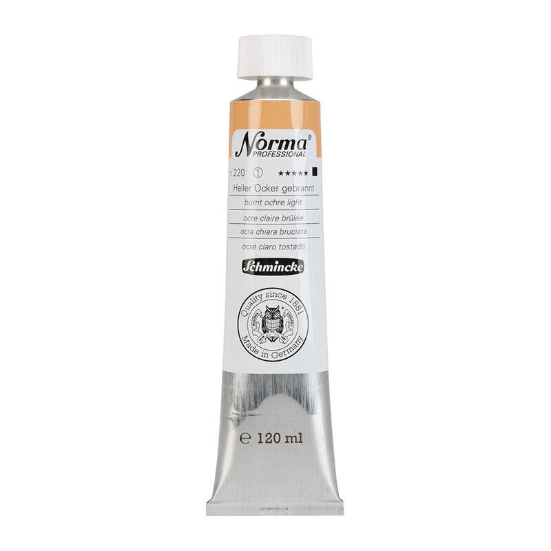 Colori a olio Schmincke Norma Professional 120 ml – 220 Ocra bruciata chiara