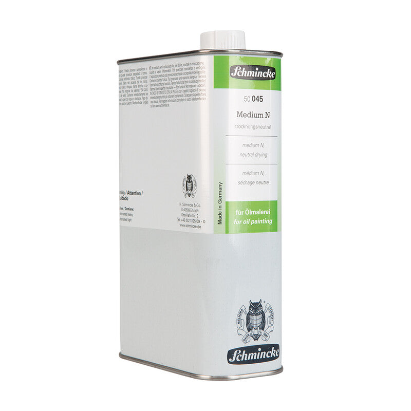 Schmincke Medium N per colori a olio 1 l