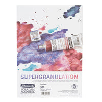 Cartella campionaria Schmincke HORADAM Aquarell Dot Card Super Granulation - 50 colori