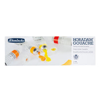 Colori a gouache Schmincke HORADAM in set di metallo, 12 x 5 ml