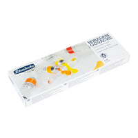 Colori a gouache Schmincke HORADAM in set di metallo, 12 x 5 ml