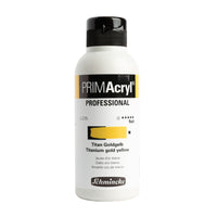 Colori acrilici Schmincke PRIMAcryl Professional 250 ml – 235 Giallo oro di titanio fluido